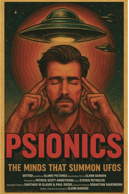Psionics: The Minds That Summon UFOs