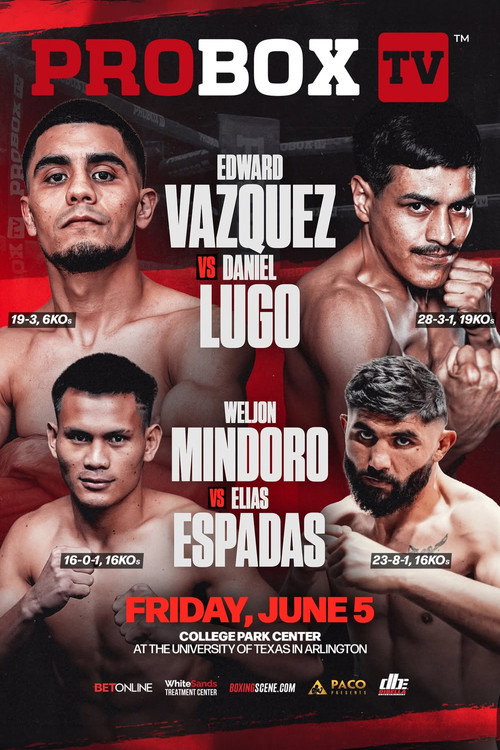 Edward Vazquez vs. Daniel Lugo