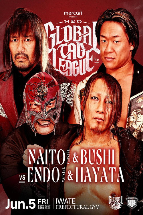 NOAH Neo Global Tag League 2026 ~ Day 8