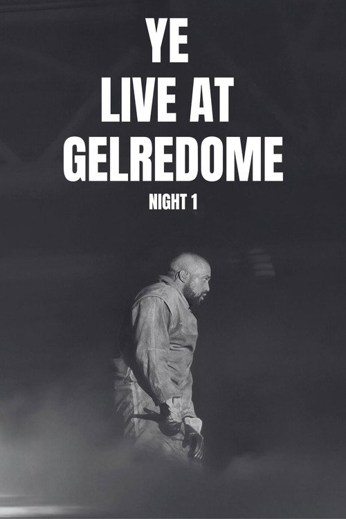 Ye live at Arnhem Night 1