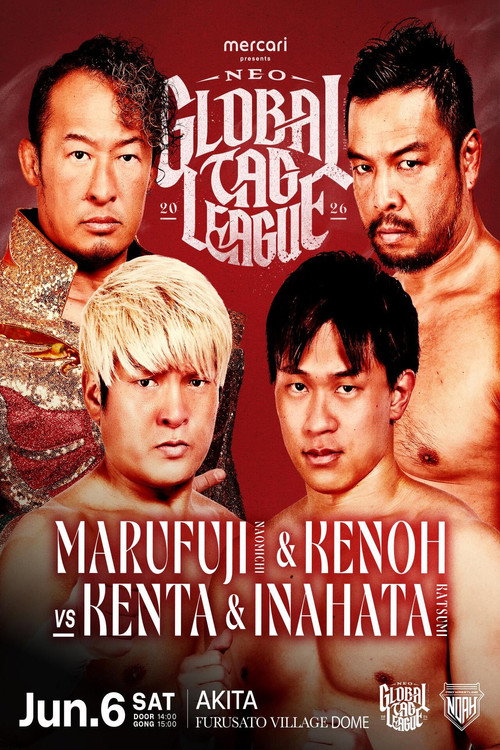 NOAH Neo Global Tag League 2026 ~ Day 9