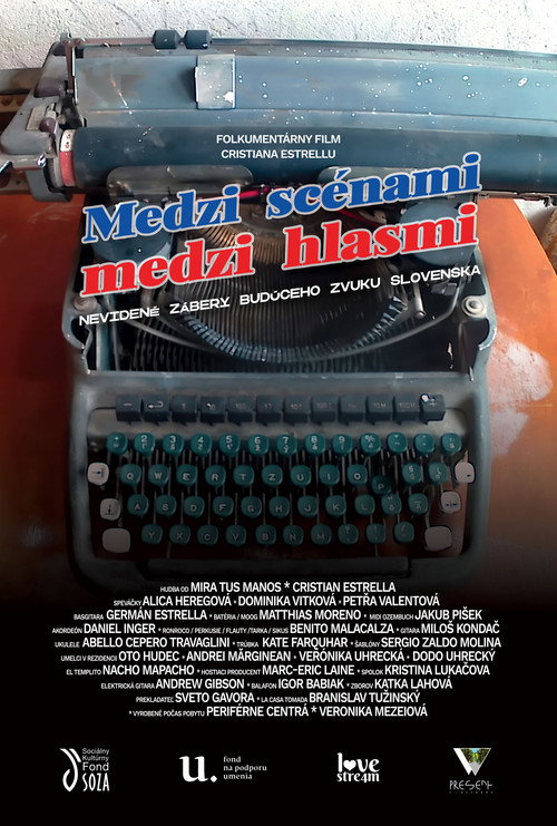 Between the scenes, between the voices. Unseen footage of the future sound of Slovakia.