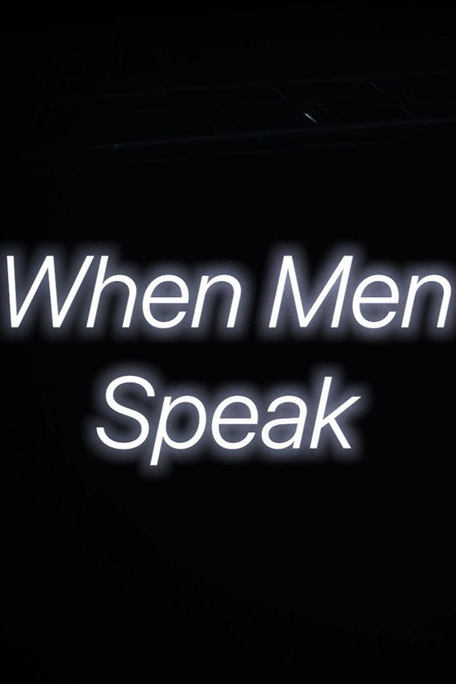 When Men Speak