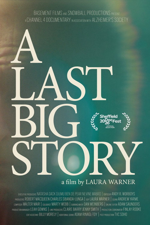 A Last Big Story