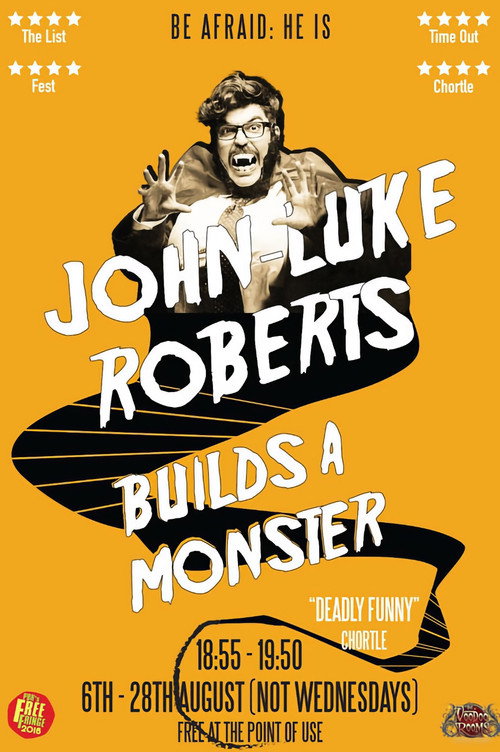 John-Luke Roberts Builds a Monster