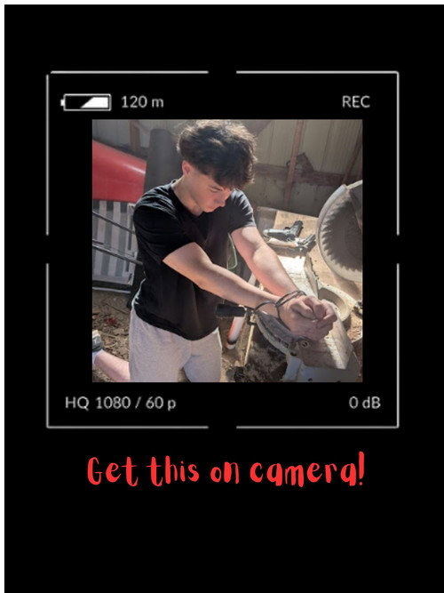 Get this on camera!
