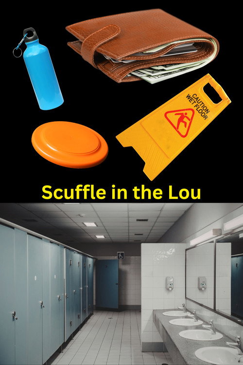 Scuffle in the Lou