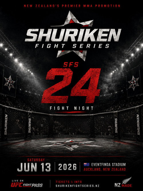 Shuriken Fight Series 24