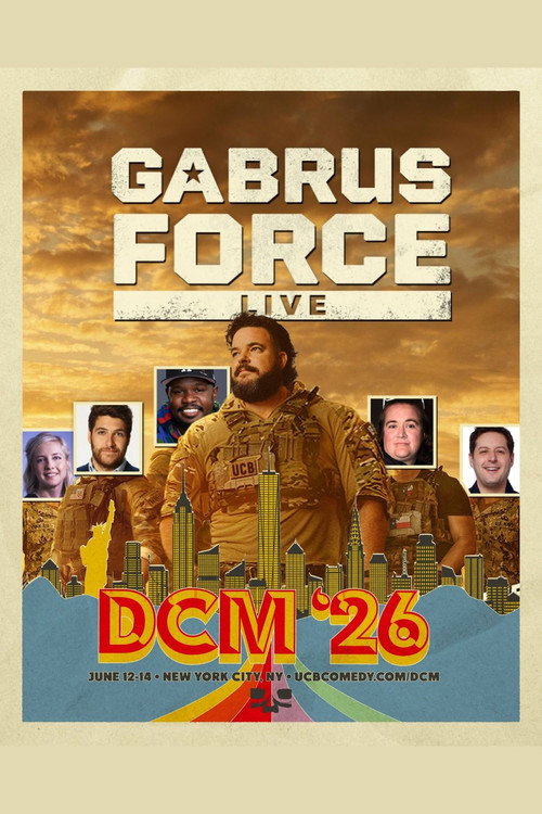 Gabrus Force Live: DCM '26