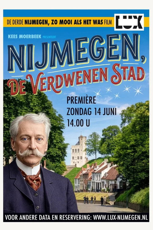 Nijmegen, de verdwenen stad