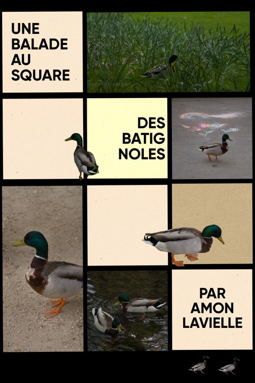 Une balade au square des batignoles