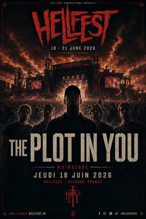 The Plot in You - Hellfest 2026