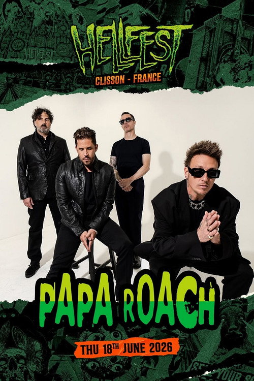 Papa Roach - Hellfest 2026