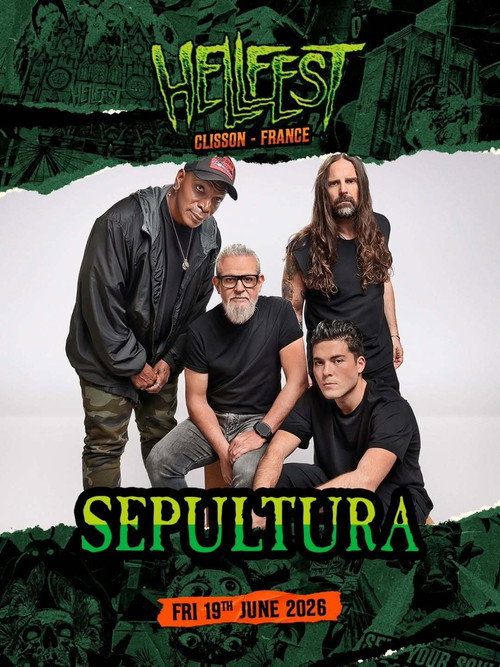 Sepultura - Hellfest 2026