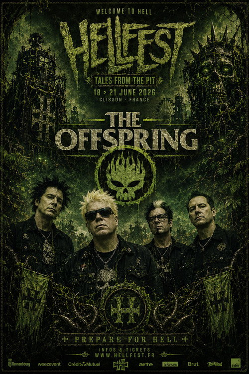 The Offspring - Hellfest 2026