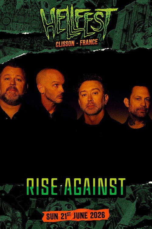 Rise Against - Hellfest 2026
