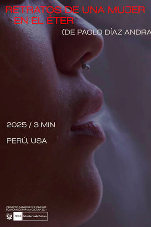 Retratos de una mujer en el éter