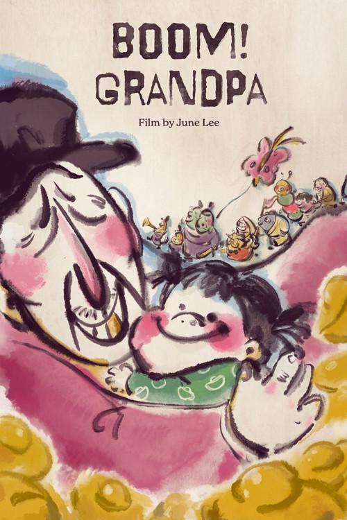 Boom, Grandpa! Boom!