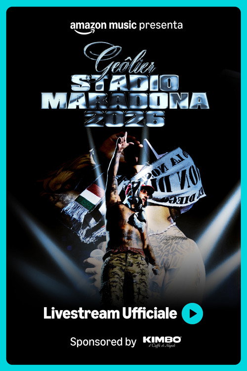 Amazon Music presenta Geolier